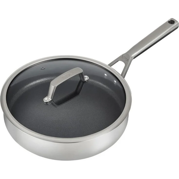 NINJA Bratpfanne C60126DE | Zerostick Antihaft Edelstahl Ø26 cm | Induktion | Backofenfest | Spülmaschinenfest – Bild 1