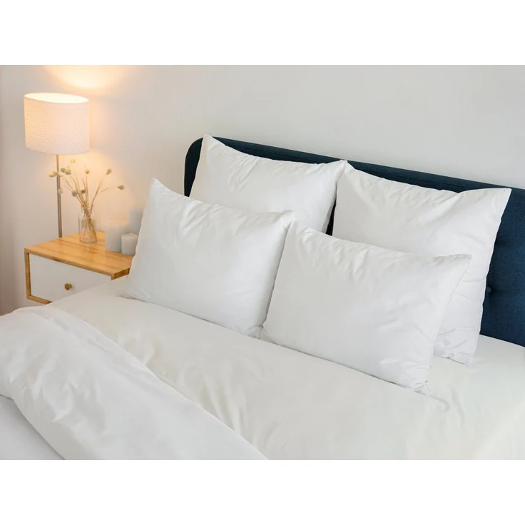 Eurofirany Spannbettlaken BASIC Betttuch mit Gummizug, Baumwolle, Makosatin, Gummizug: rundum, Zuhause und Hotelbedarf 100x200 140x200 160x200 180x200 200x220 – Bild 3
