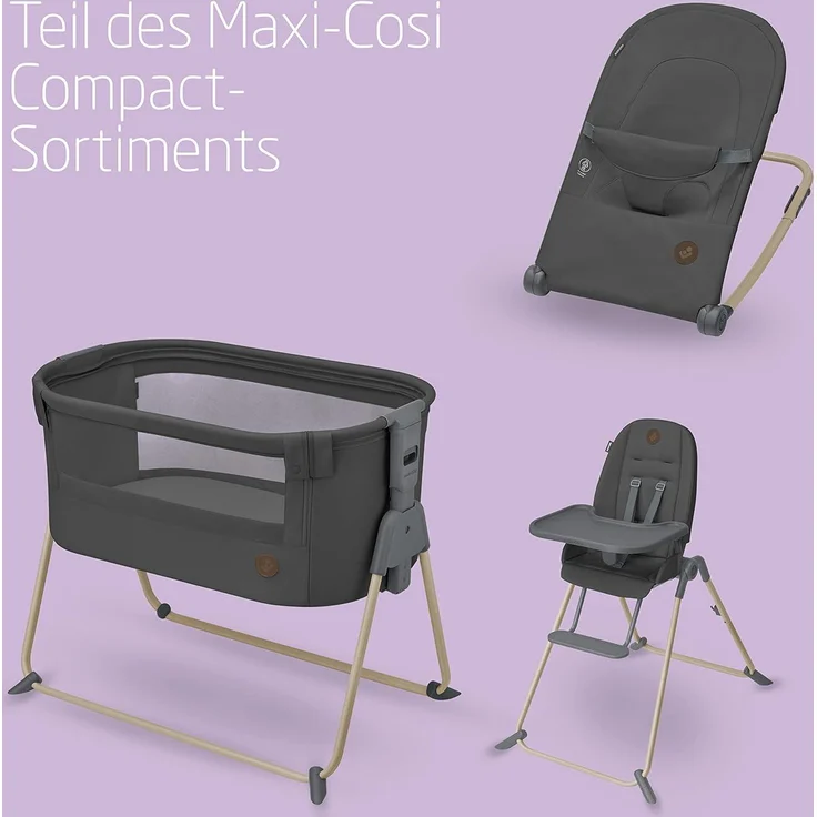 Maxi-Cosi Tori Eco Co-sleeper - Beyond Graphite Gr – Bild 6
