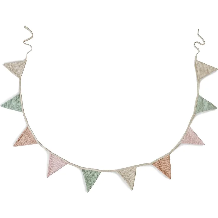 Mushie Girlande - Shadow Multicolor