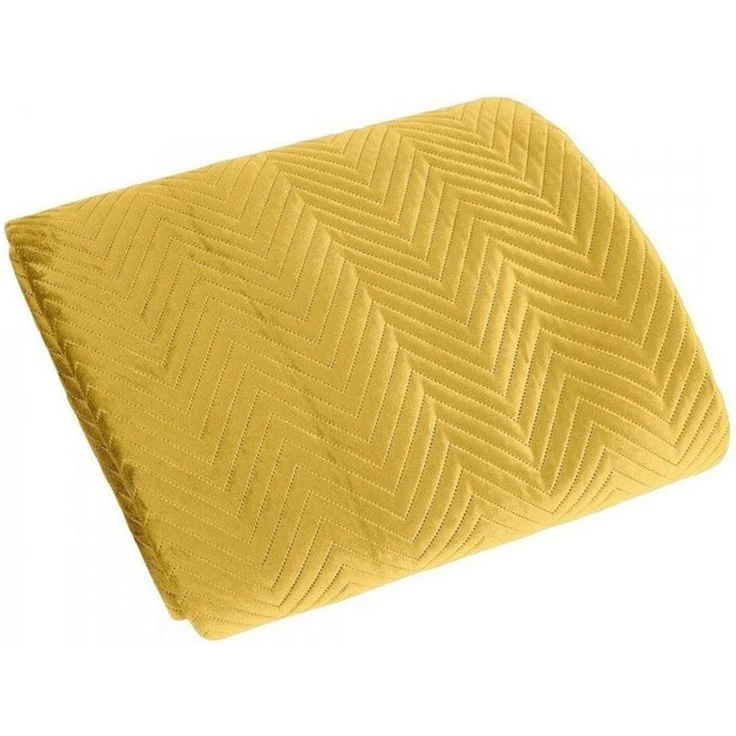 Eurofirany Bettüberwurf SOFIA, Elegante Tagesdecke Velvet Sesseldecke Sofadecke Überwurf Samt – Bild 4