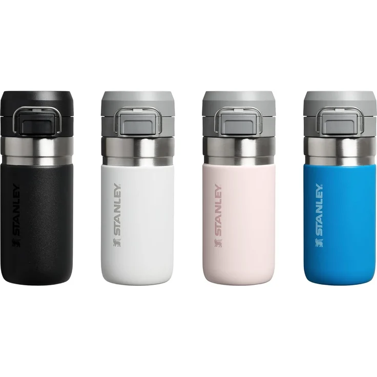 Stanley The Quick-Flip Water Bottle 0.47L Rose Quartz – Bild 10