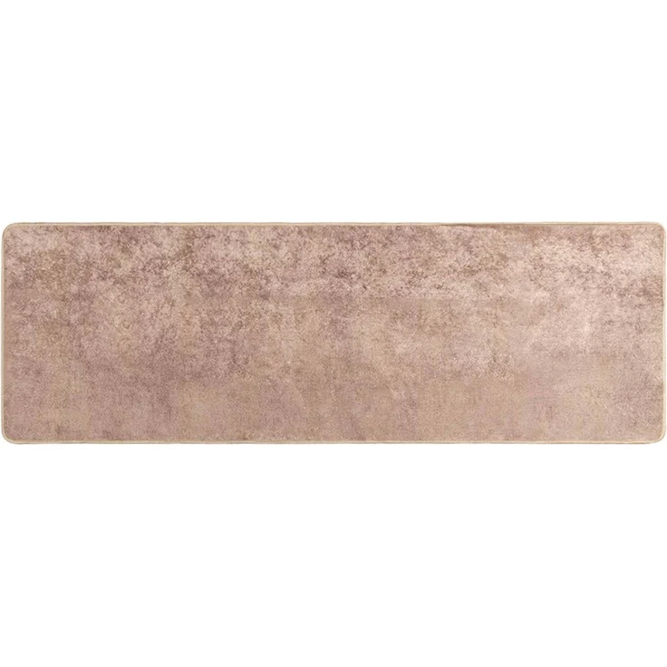 vidaXL Teppichläufer MARSA Sand 50x150 cm Polyester und PVC 42023103 – Bild 2
