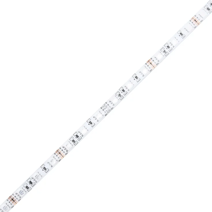vidaXL 5-tlg. TV-Wohnwand mit LED-Leuchten Sonoma-Eiche 3216862 – Bild 11