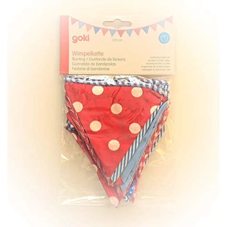 frohliche Wimpelkette von Goki – Bild 6