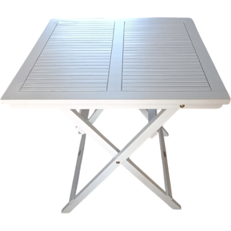Sedex Klapptisch Linus 70 × 70 cm – Eukalyptus weiß gewischt – Bild 2