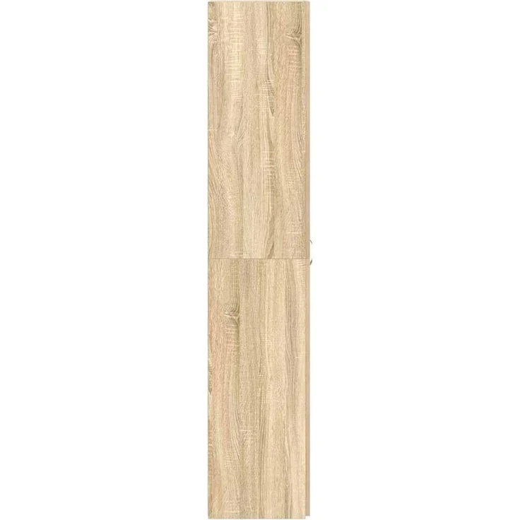 vidaXL Schuhschrank mit Regal Braun 80 x 35,5 x 180 cm Holzwerkstoff 3333838 – Bild 6