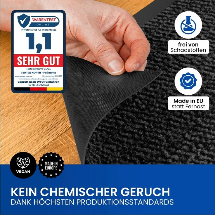 Gentle North Fußmatte für Innen & Außen - Schmutzfangmatte – Bild 3