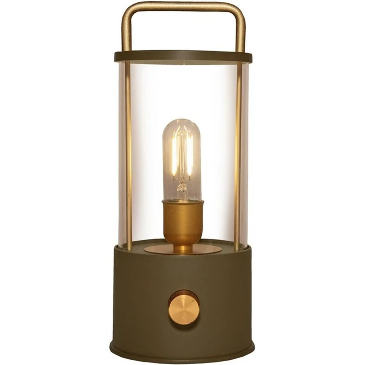 Coen Bakker Deco BV LED Außen-Tischleuchte Tischlampe Dimmbar Akku In-/Outdoor IP44, Stufenlos dimmbar, LED fest verbaut, Warmweiß – Bild 2