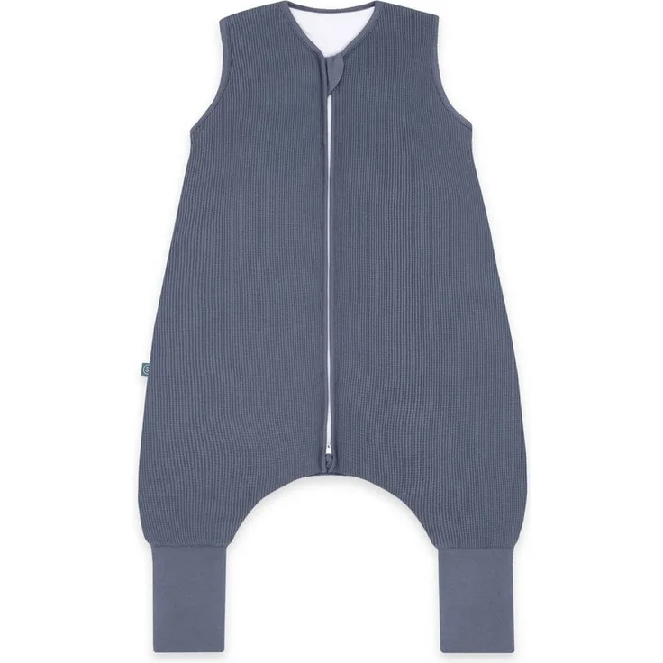 emma & noah Babyschlafsack Baby Schlafsack mit umschlagbaren Füßen 2.5 TOG, Bio-Baumwolle