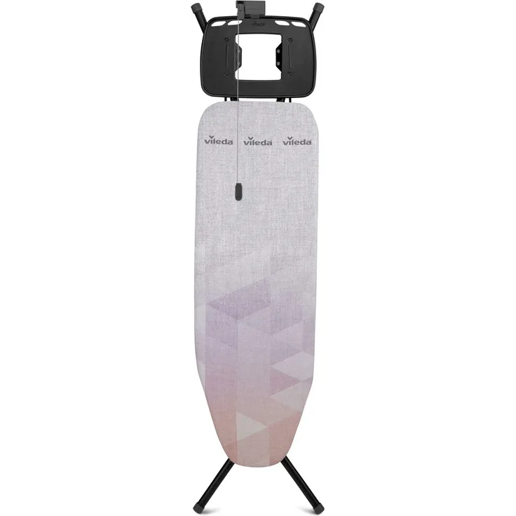 Vileda Bügelbrett Diamond M plus inkl. Elektroanschluss Bügeltisch 122 x 44 cm