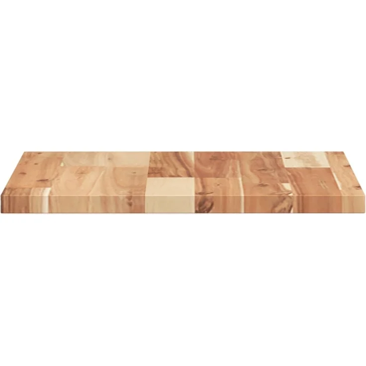 vidaXL Tischplatte Quadratisch 40x40x2 cm Massivholz Akazie 4008718 – Bild 5