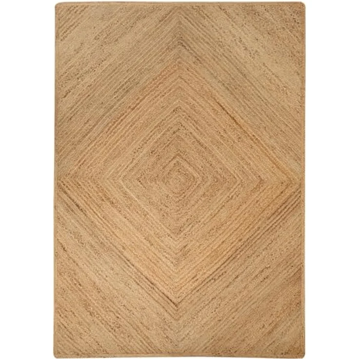 Steffensmeier Teppich Goa - Raute, Rechteckig, Jute – Bild 2