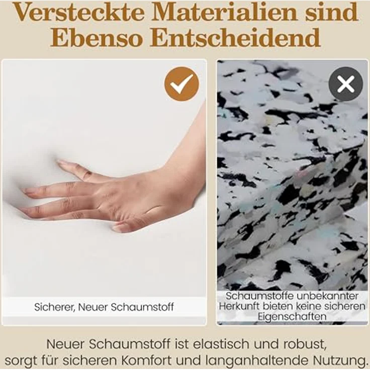 Yaheetech Ohrensessel eleganter Armsessel Polsterstuhl mit klappbare Rückenlehne Lehnsessel bis 136 kg belastbar Sessel fürs Wohnzimmer/Schlafzimmer – Bild 9