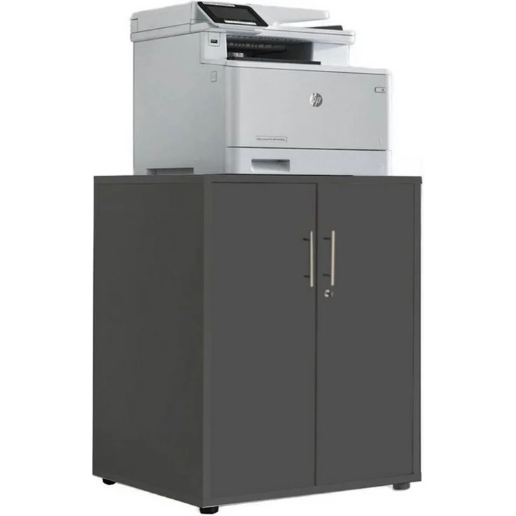 BMG Möbel Aktenschrank Druckerschrank Office Edition (geeignet für 3D Drucker und Office Drucker) Höhe 74 cm, optimale Ergänzung zu Schreibtischen – Bild 1