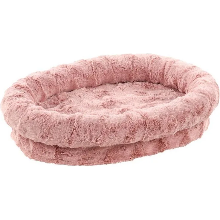 Flamingo Tierbett Hundebett Dorian oval rosa