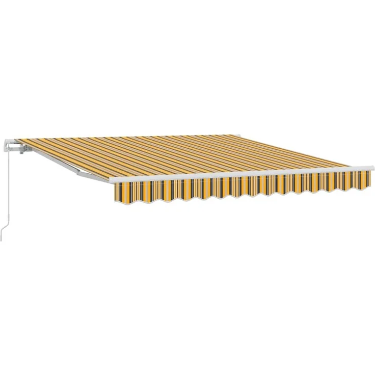 Markise, Sonnenmarkise Mehrfarbig 300 x 250 x 165 cm Polyester – Bild 2