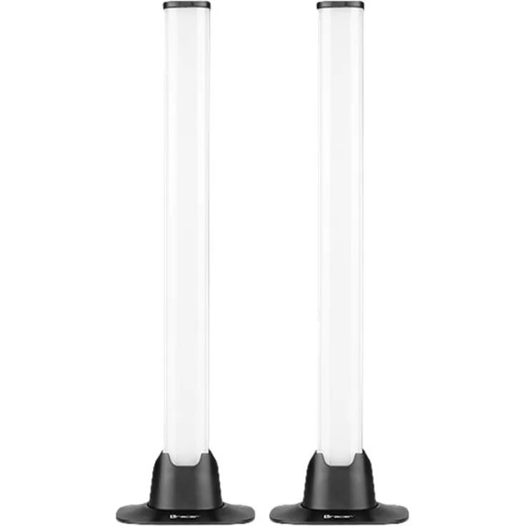 Tracer SET OF LAMPS SMART DESK RGB TUYA APP Intelligente Tischleuchte Schwarz Bluetooth Integrierte LED Multi Tisch