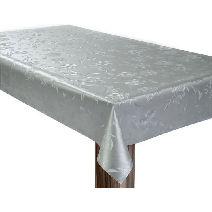 laro Tischdecke Wachstuchtischdecke Floral Classic PVC Eckig – Bild 2