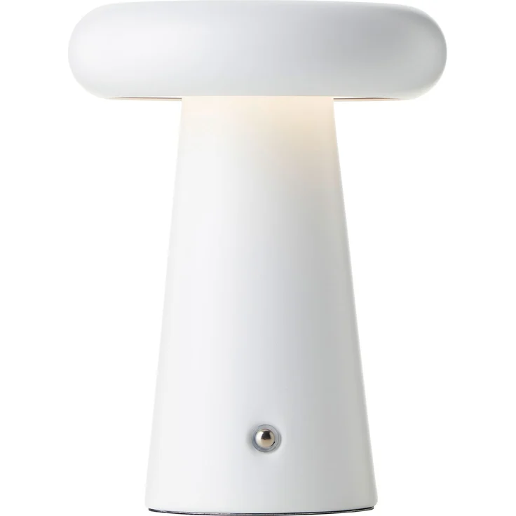 Brilliant LED Tischleuchte Muffin G40895/75 Außenbereich, Wohnzimmer, Badezimmer, Schlafzimmer Metall Outdoor, Indoor weiß matt - LED fest integriert – Bild 2