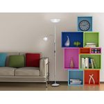 Elegante Stehleuchte mit verstellbarem Lesearm ERZWO