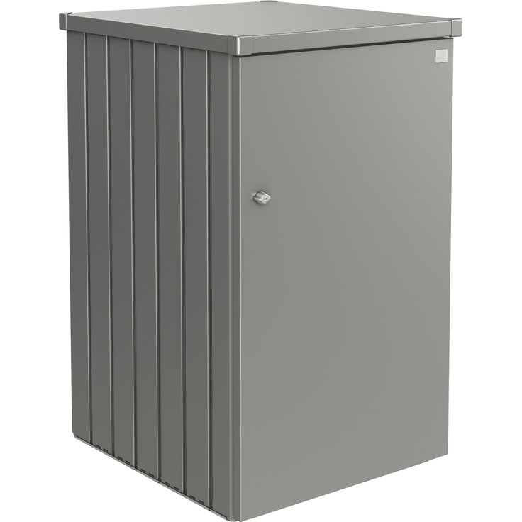 Biohort Mülltonnenbox Alex, quarzgrau-metallic, quarzgrau-metallic