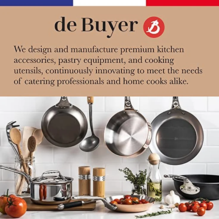De Buyer CHOC RESTO Pfanne 30cm – Bild 6