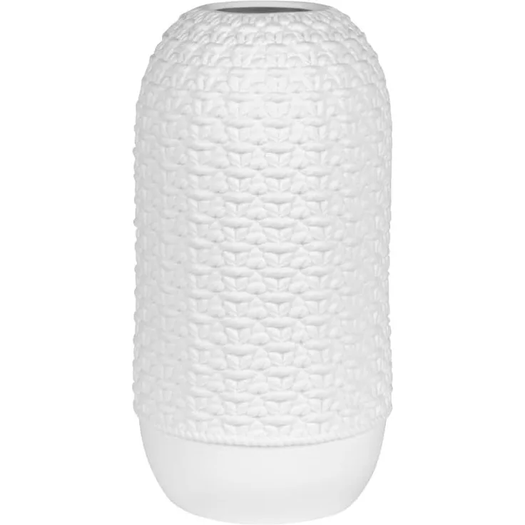 Räder Strick Vase groß Ø 13,5 cm H 26 cm