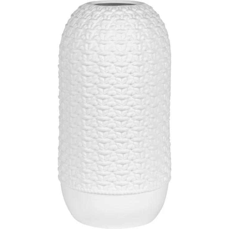 Räder Strick Vase groß Ø 13,5 cm H 26 cm – Bild 1