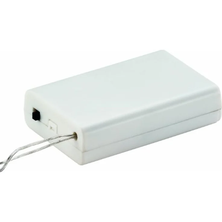 Konstsmide 3158-803 LED Dekolichterkette "Goldfarbenen Metallbälle" / für Innen / Batteriebetrieben: 3xAA 1.5V (exkl.) / 20 warm weiße Dioden / transparentes Kabel – Bild 4