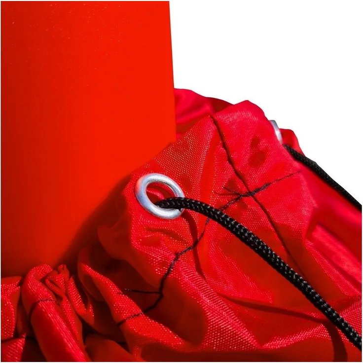 TAINO Gasflaschen-Schutzhülle, Kordelzug, Wetterschutz, 5 kg Gasflasche, Oxford Gewebe – Bild 2