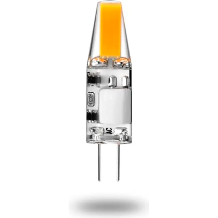 Xavax LED Lampe G4, 150 lm Warmweiß (2700K), dimmbar, ersetzt 16 W