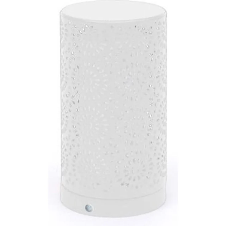 Megalight Akku-Tischlampe Firelamp weiß IP44