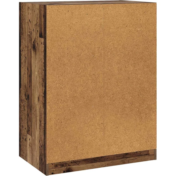 vidaXL Kleiderschrank mit Regal Altholz 77 x 48 x 102 cm PB 8010913 – Bild 4