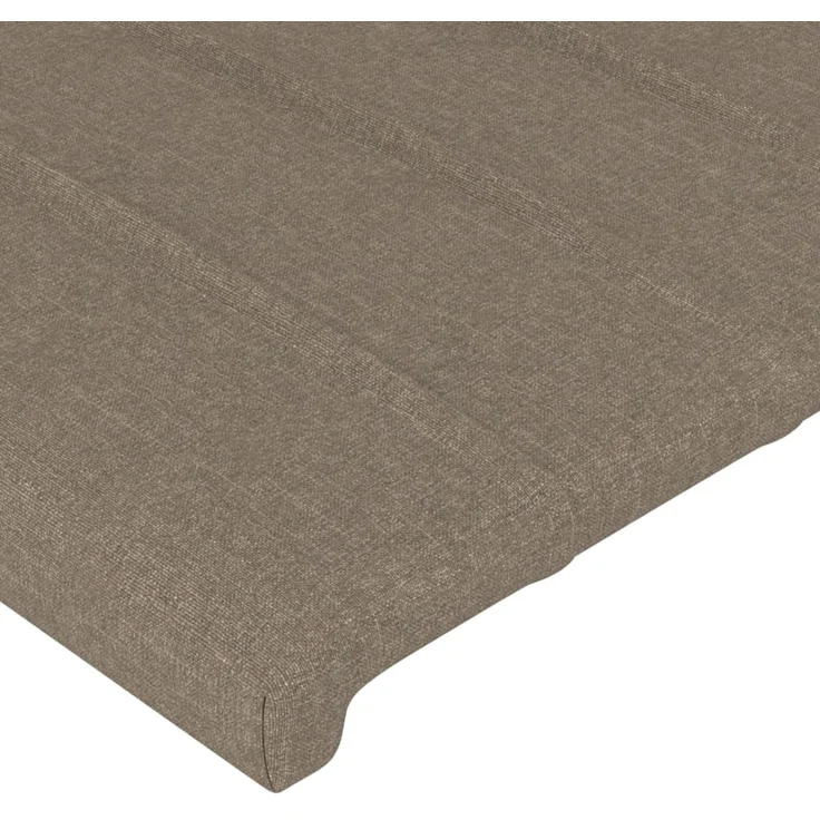 vidaXL Kopfteile 4 Stk. Taupe 80 x 5 x 78/88 cm Stoff 3116580 – Bild 4