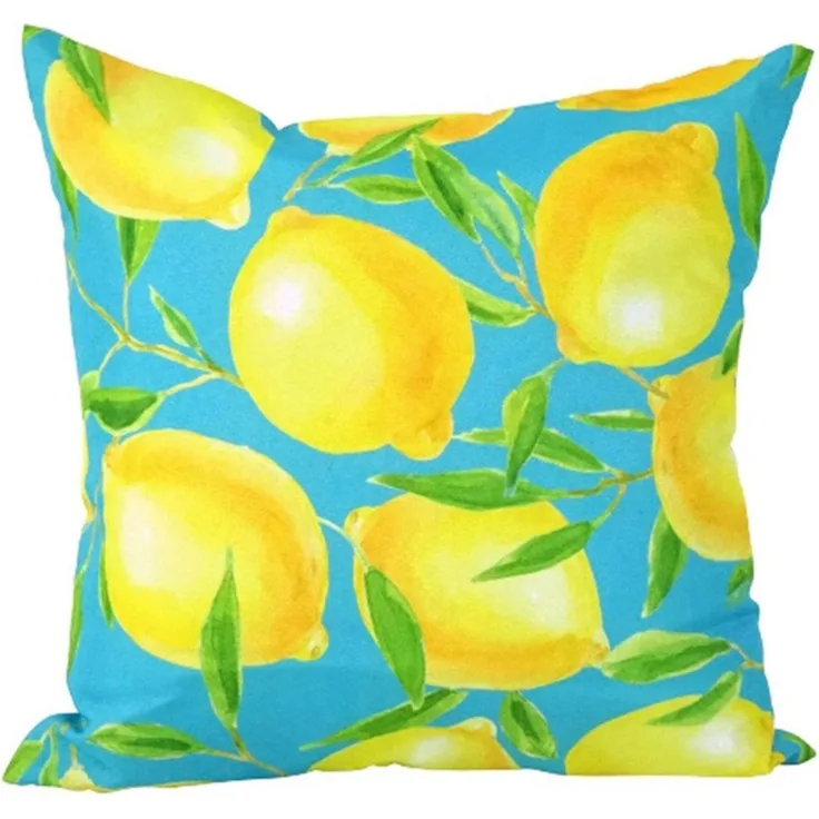 colourliving Dekokissen Sitzkissen Outdoor, Outdoor Kissen 45x45 cm, verschiedene Desings, schmutz- und wasserabweisend, einseitiger Motivdruck