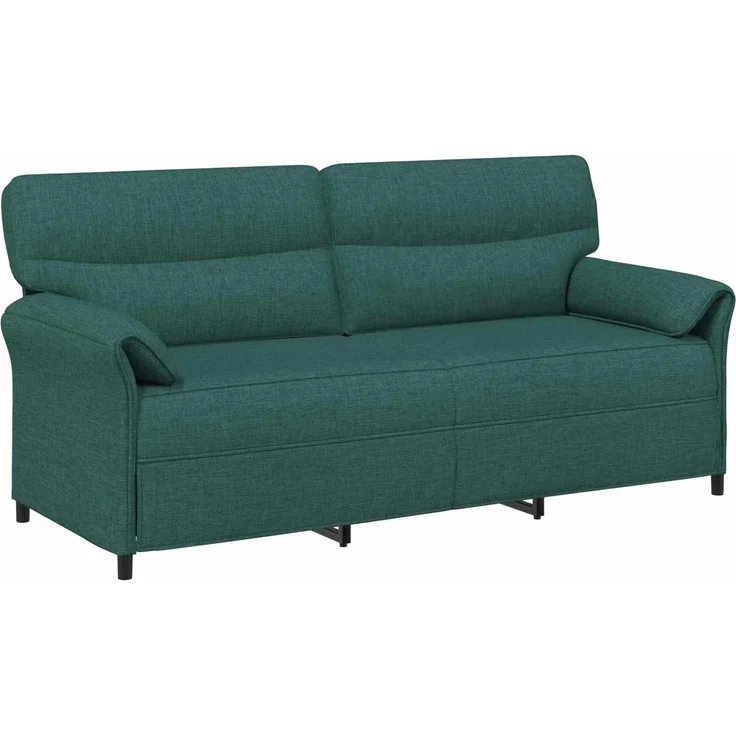 vidaXL Sofa Set 2 stk. Dunkelgrün Stoff 3424876 – Bild 4