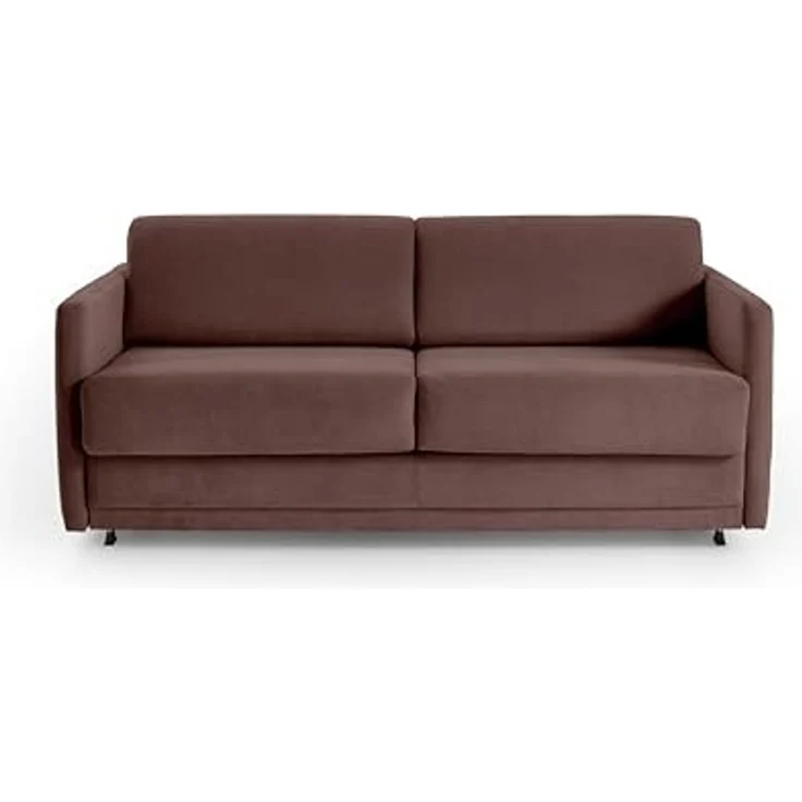 ATLANTIC home collection Schlafsofa Limone, für Dauerschläfer geeignet inklusive hochwertige Matratze – Bild 4