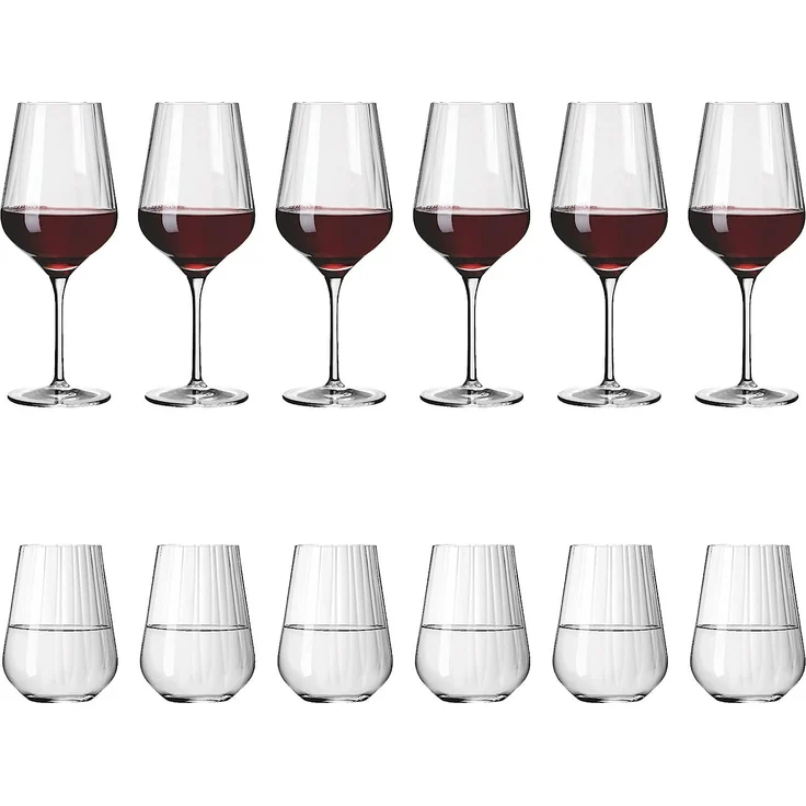 Ritzenhoff 6111009 Rotwein- und Wasserglas-Set #1 STERNSCHLIFF Ritzenhoff Design Team 2022 – Bild 2