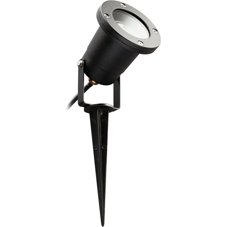 Heitronic Nr. 500608-HE Erdspießstrahler Dalian Anthrazit IP44 GU10