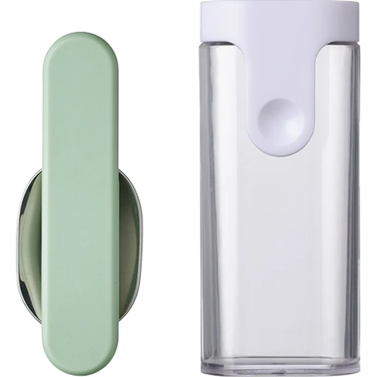 Mepal 'Ellipse' Klapplöffel inklusive Aufbewahrungsetui, Edelstahl Nordic Sage, 14,5 cm – Bild 4