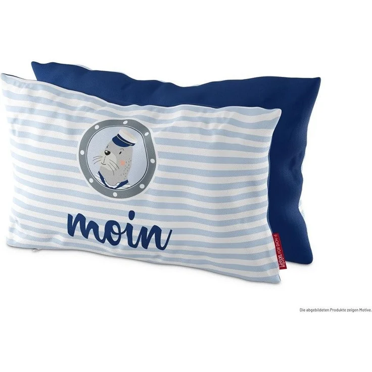 Kissen Dekokissen Kuschelkissen für Dich :-) Geschenk la vida MOIN 3968521 – Bild 2