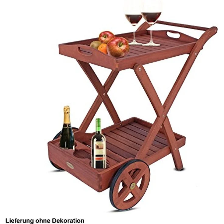 Garden Pleasure Teewagen TOLEDO mit 2 Etagen – Bild 3