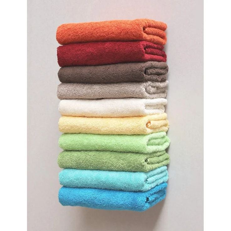 DanDiBo Handtuchhalter Weiss Wand Handtuchregal zur Wandmontage 2er Set 20 cm 93898 Unsichtbar Schwebend Wandhandtuchhalter Metall Modern Design – Bild 9