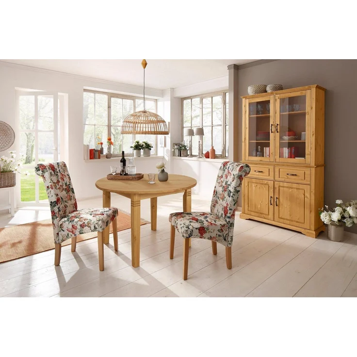 Home affaire Esstisch Danuta, aus massiver Kiefer, runde Ausführung – Bild 2