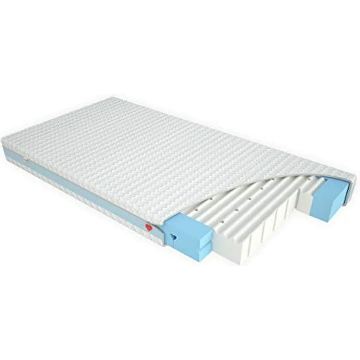 Paradies Kindermatratze 70x140 cm Maja 76240 - neues Model - Öko Test sehr gut 09/2017 Rubrik Nachwirkungen