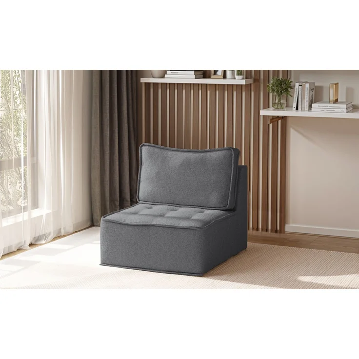 Sessel Designersessel SANDE XS Stoff Alpine Anthrazit – Bild 1