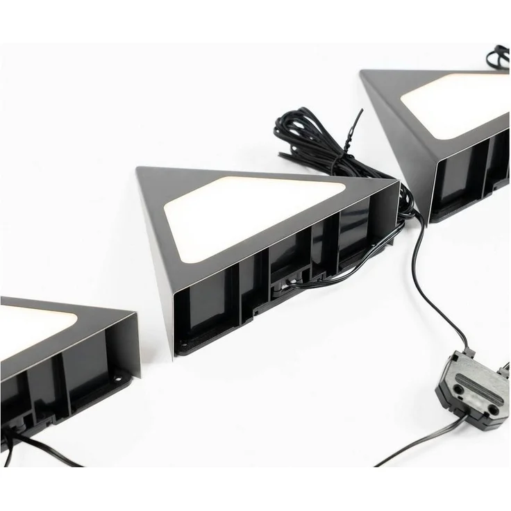 Prios Unterschrankleuchte Odia, Enthalten, 3 x 3 W LED, warmweiß – Bild 3