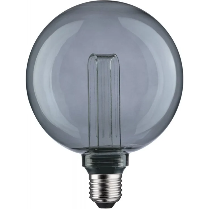 Paulmann 28876 LED Globe G125 Arc E27 Inner Glow Edition 1800K Rauchglas – Bild 2