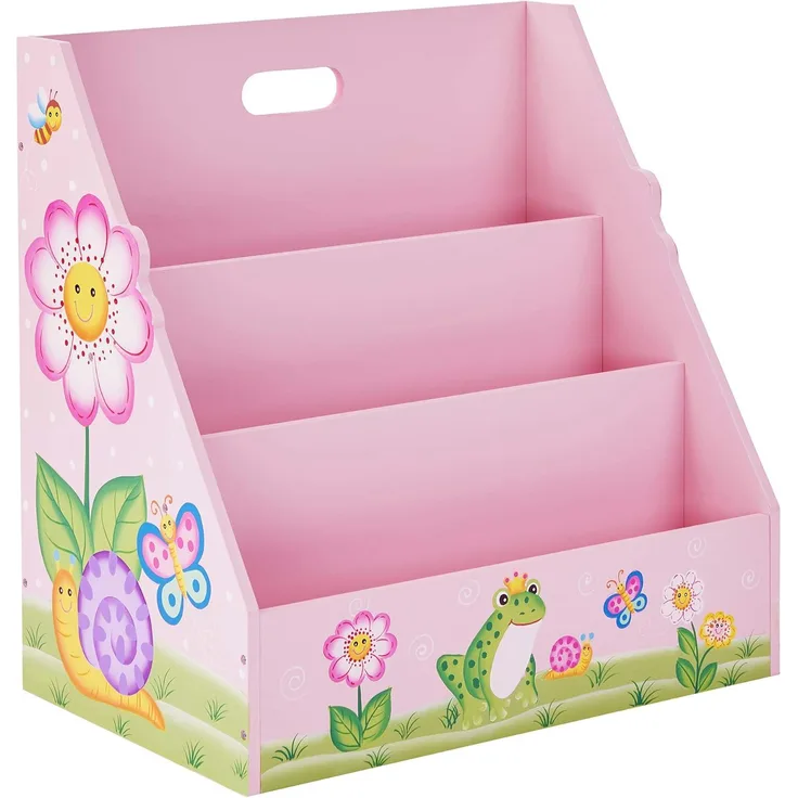 Fantasy Fields Kinder Bücherregall Stabiles Kinderregal Magic Garden VEN-TD-13142A